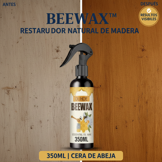 RENOVADOR DE MADERA "BEEWAX"